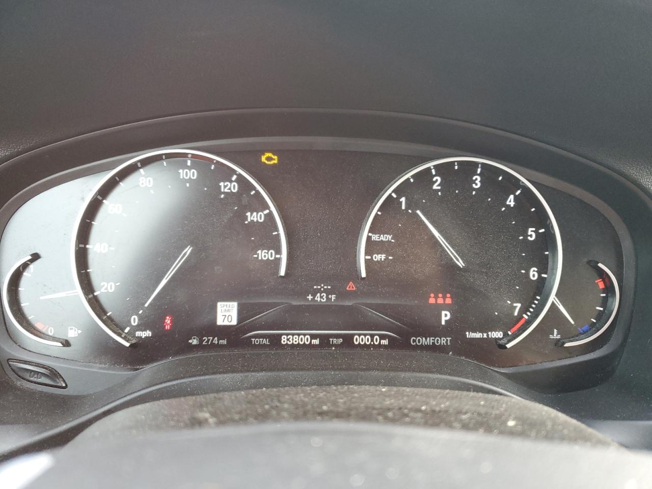 2020 BMW X3 xDrive30I VIN: 5UXTY5C02LLE55810 Lot: 93142525