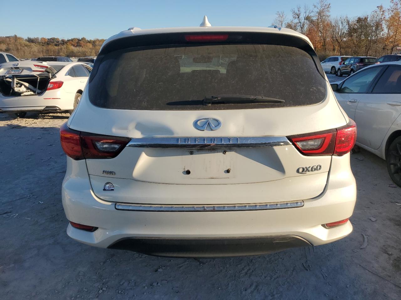 2020 Infiniti Qx60 Luxe VIN: 5N1DL0MM6LC512804 Lot: 92281415