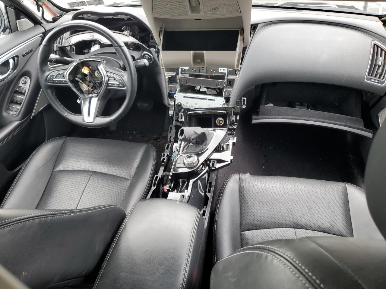 2022 Infiniti Q50 Luxe VIN: JN1EV7BR8NM340463 Lot: 92601055