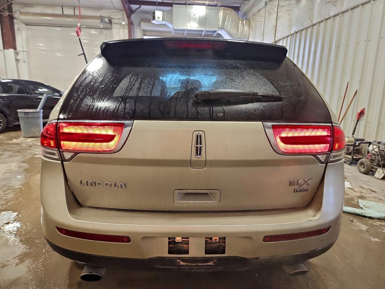 2011 Lincoln Mkx VIN: 2LMDJ8JK4BBJ20396 Lot: 94524535