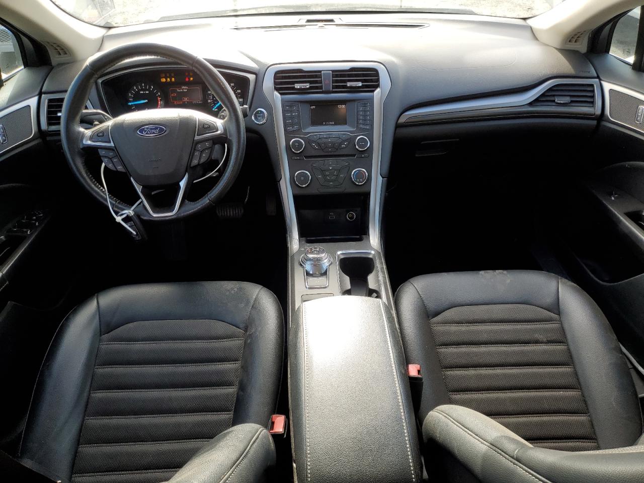 2017 Ford Fusion Se VIN: 3FA6P0T92HR307395 Lot: 92279825