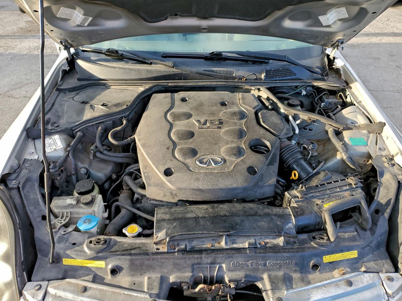 2004 Infiniti G35 VIN: JNKCV51F14M715669 Lot: 93992735