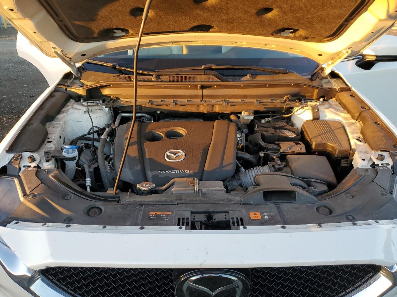 2021 Mazda Cx-5 Touring VIN: JM3KFACM2M0412817 Lot: 93701275