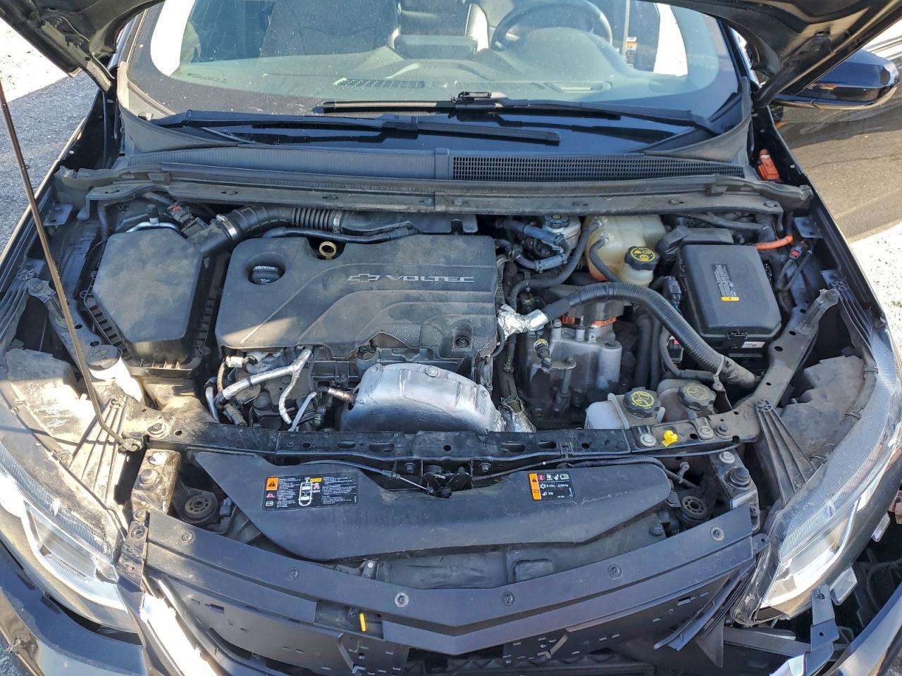 2017 Chevrolet Volt Premier VIN: 1G1RD6S59HU212738 Lot: 94168725