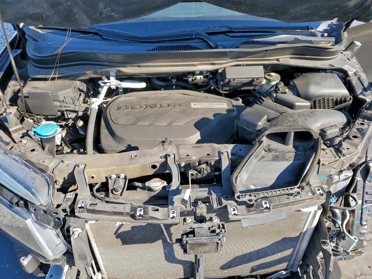 2019 Honda Passport Exl VIN: 5FNYF7H5XKB009903 Lot: 93435645