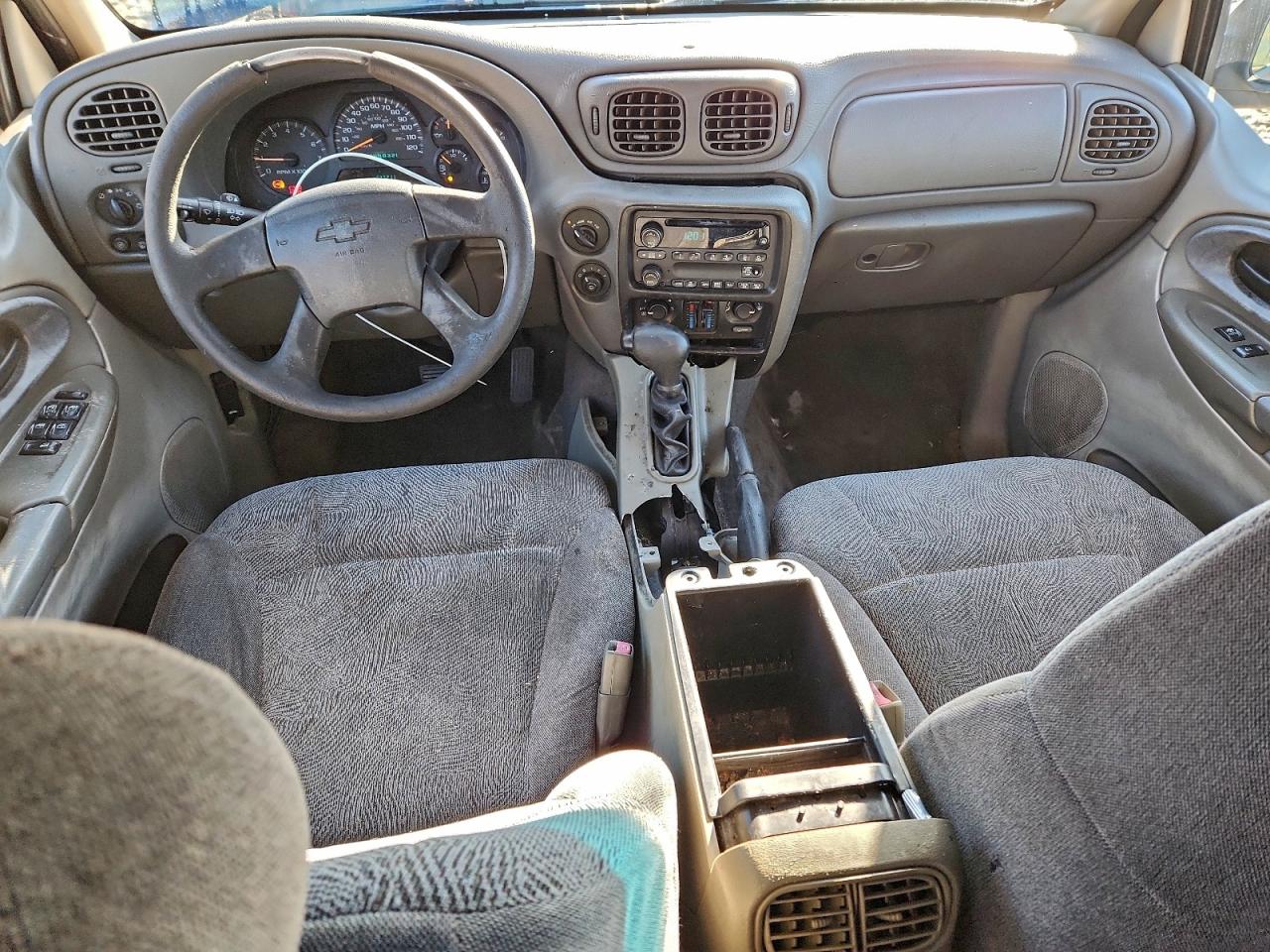 2004 Chevrolet Trailblazer Ls VIN: 1GNDT13S342245257 Lot: 93927485