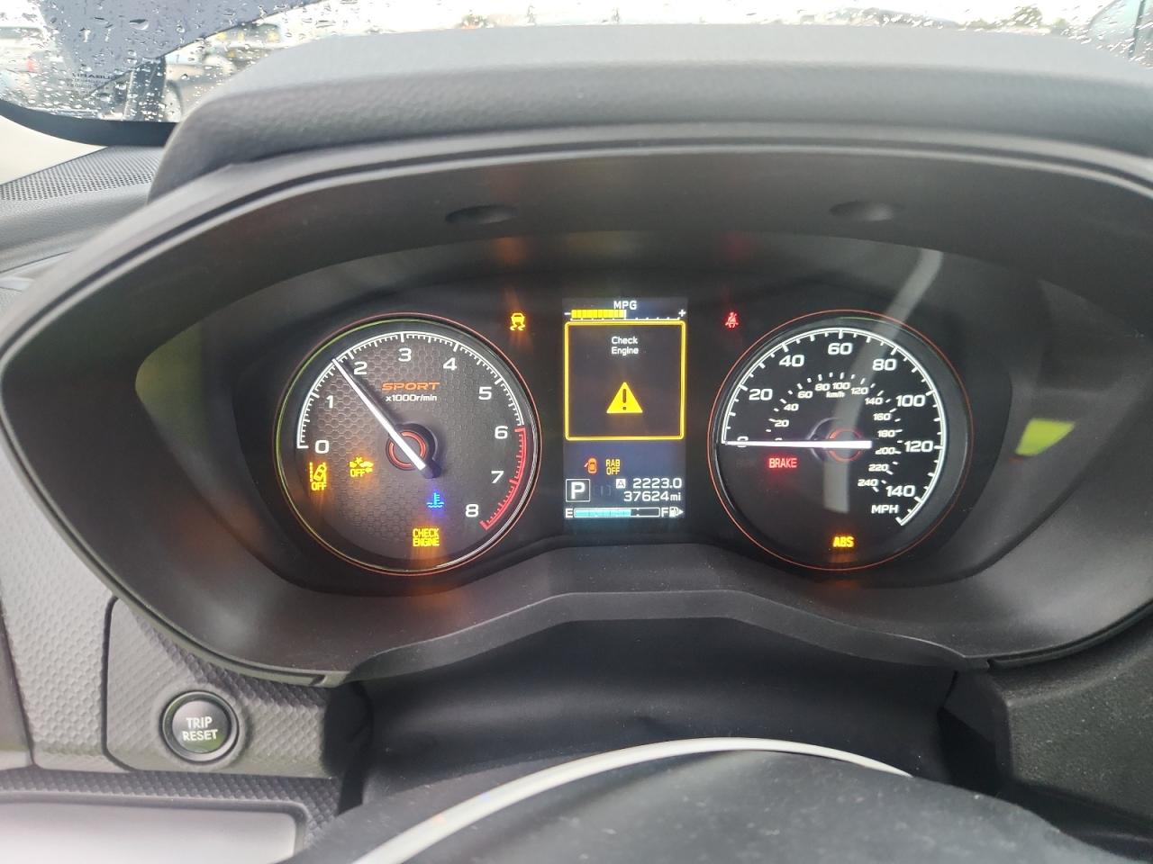 2019 Subaru Forester Sport VIN: JF2SKAPC6KH565349 Lot: 92945465