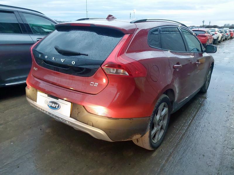 2014 VOLVO V40 D2 CROSS COUNTRY LUX 5DR POWERSHIFT