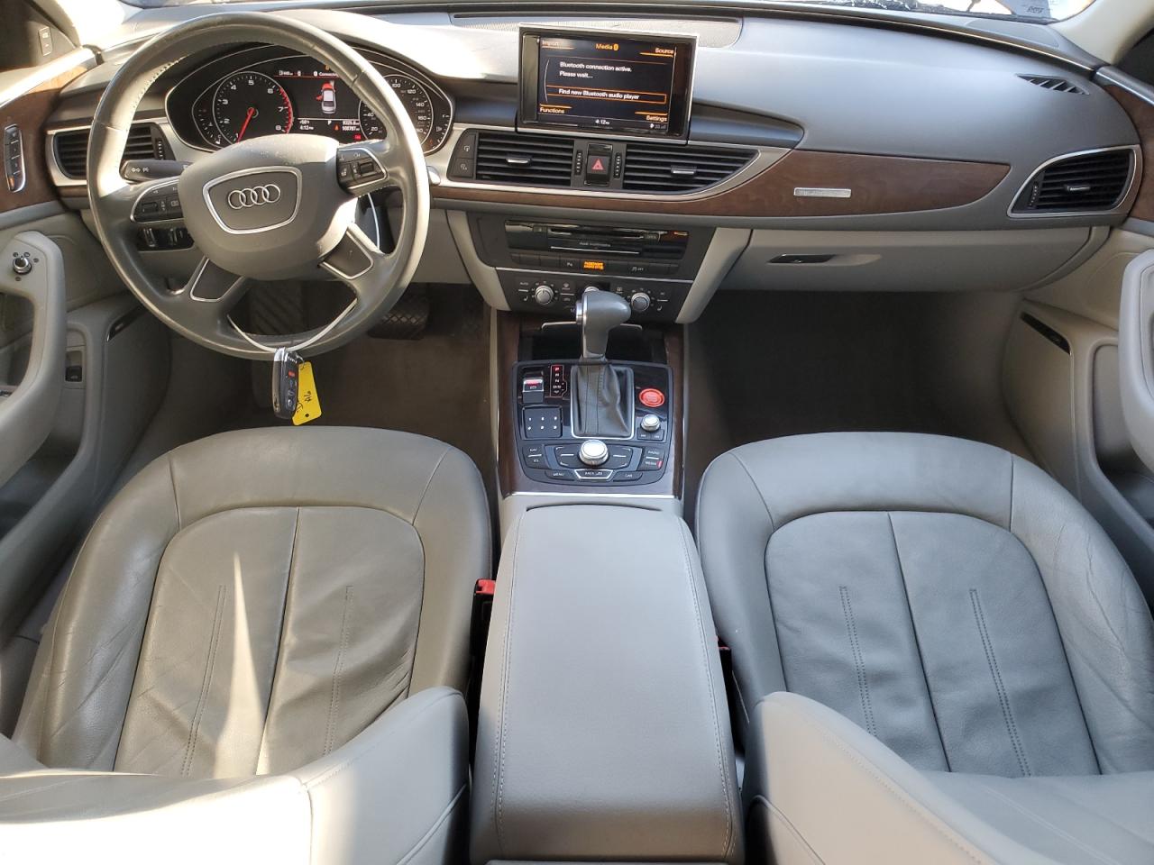 2014 Audi A6 Premium Plus VIN: WAUGFAFC7EN035467 Lot: 91441725