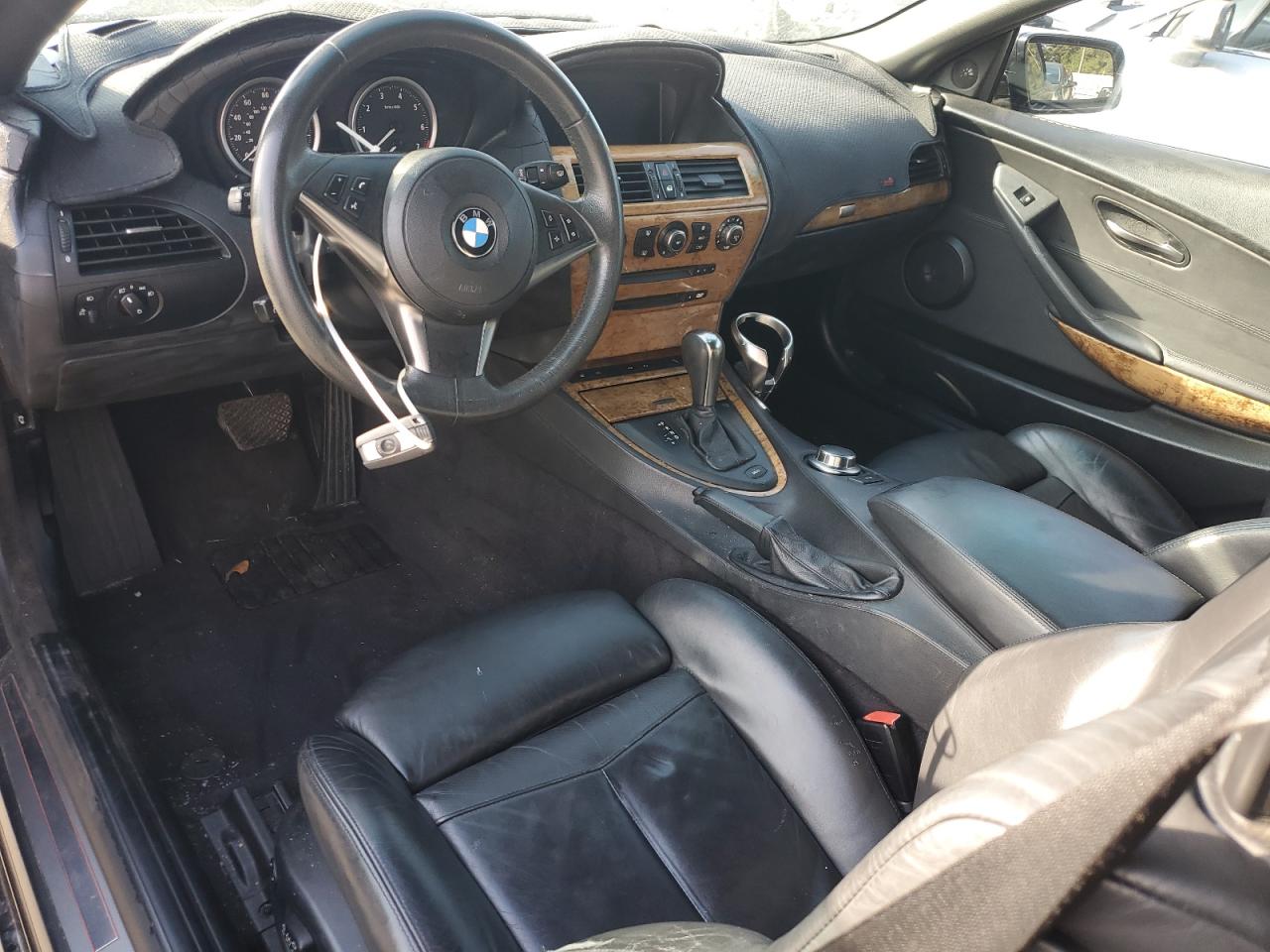 2007 BMW 650 I VIN: WBAEK13527CN82928 Lot: 93641855