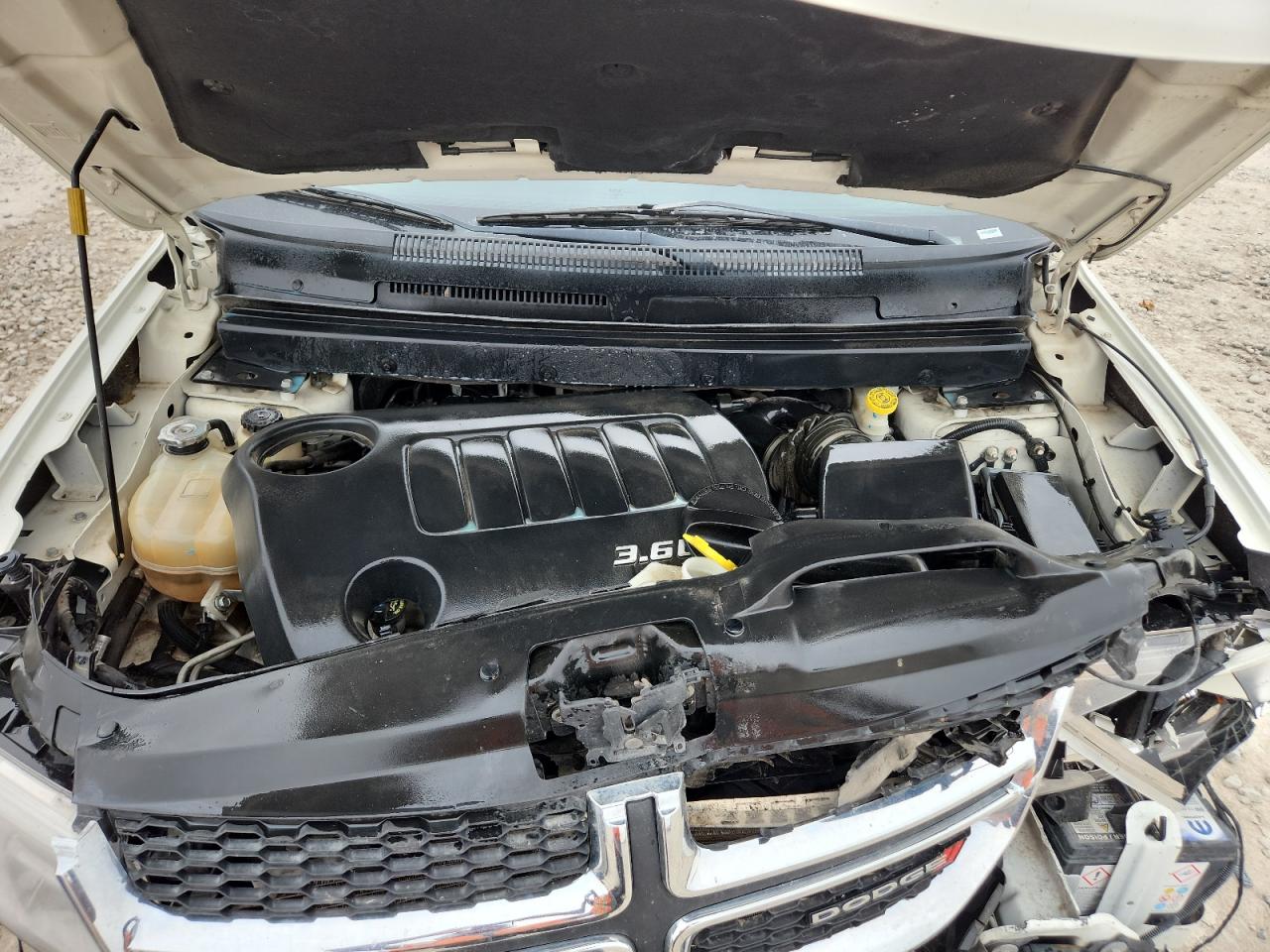 2014 Dodge Journey Sxt VIN: 3C4PDDBG8ET143714 Lot: 91699105