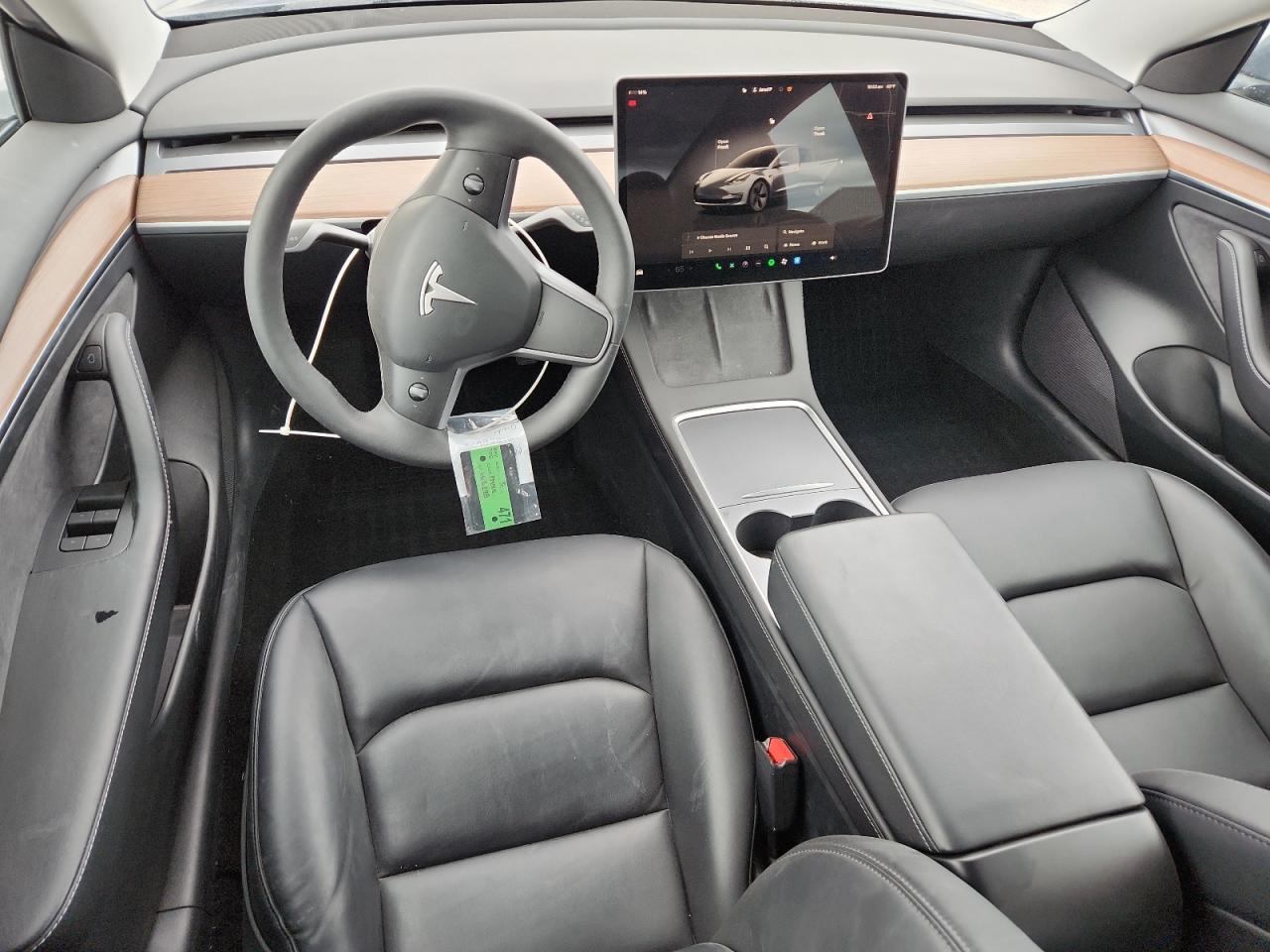 2023 Tesla Model 3 VIN: 5YJ3E1EA1PF666298 Lot: 92718935