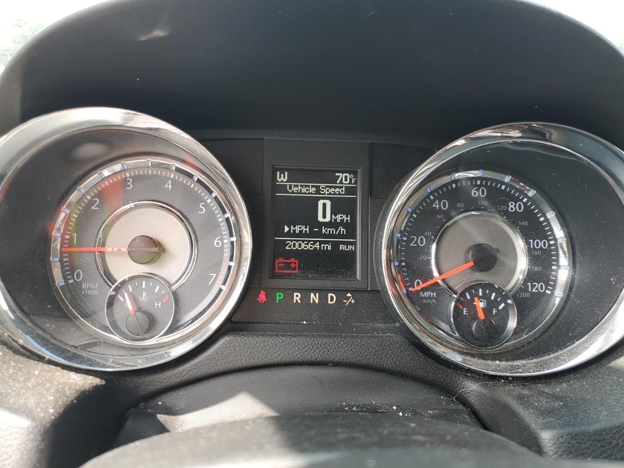 2014 Chrysler Town & Country Touring VIN: 2C4RC1BG2ER157816 Lot: 93615795