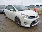 2013 TOYOTA VERSO 2.0 D-4D EXCEL 5DR for sale at Copart CORBY