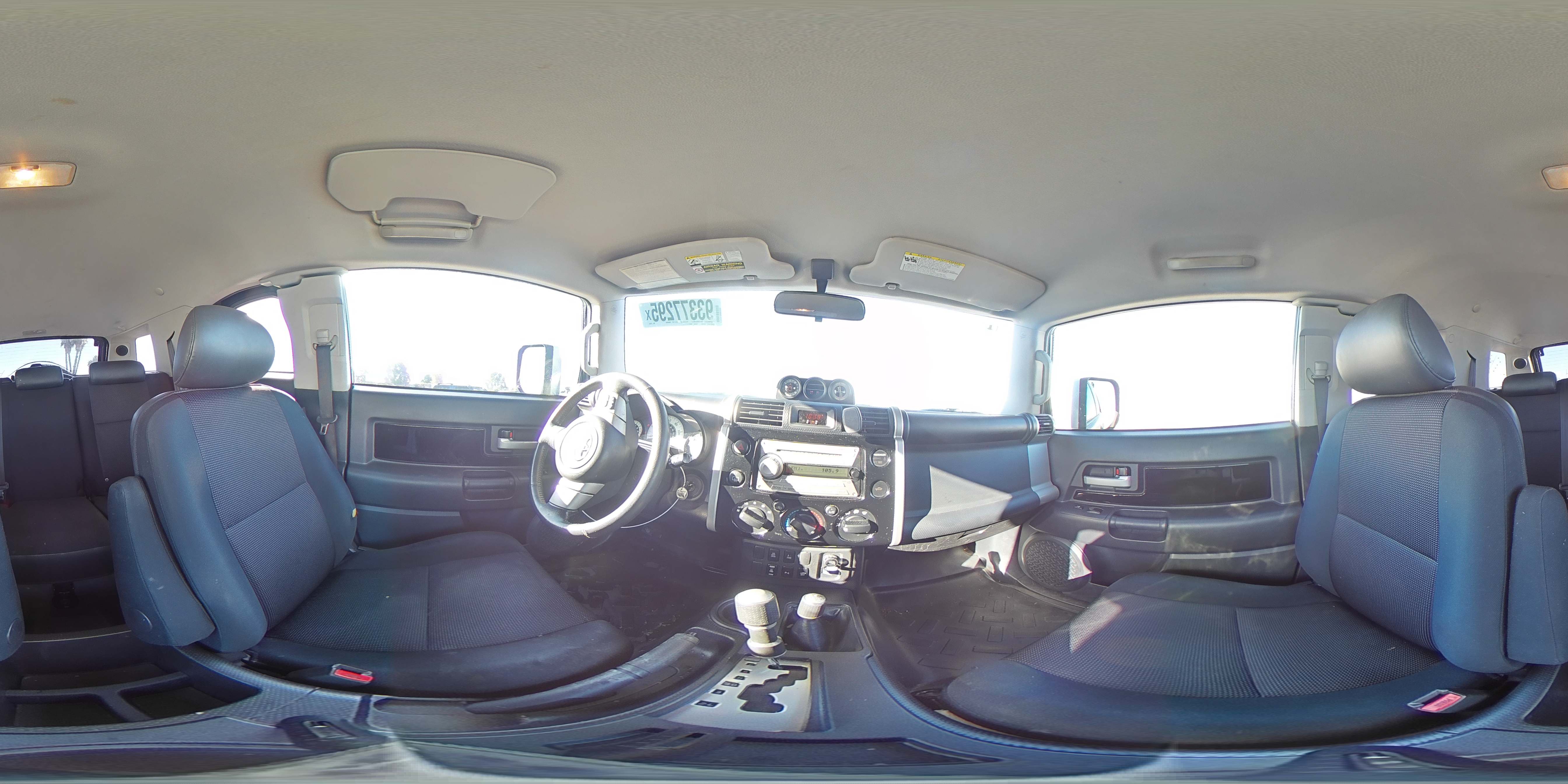 2007 Toyota Fj Cruiser VIN: JTEBU11F170051860 Lot: 93377295