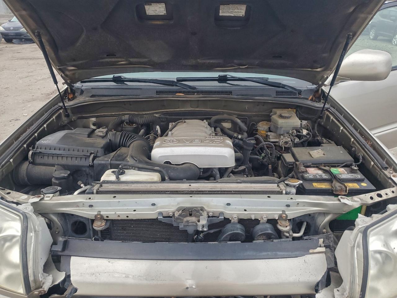 2004 Toyota 4Runner Limited VIN: JTEBT17R548009290 Lot: 93819225