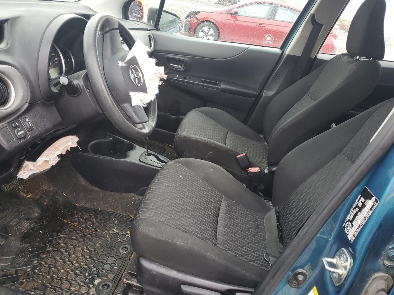 2014 Toyota Yaris VIN: VNKKTUD34EA004251 Lot: 92886635