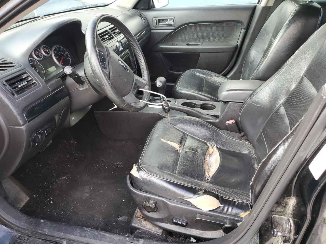 2007 Ford Fusion Sel VIN: 3FAHP08137R186192 Lot: 90448355