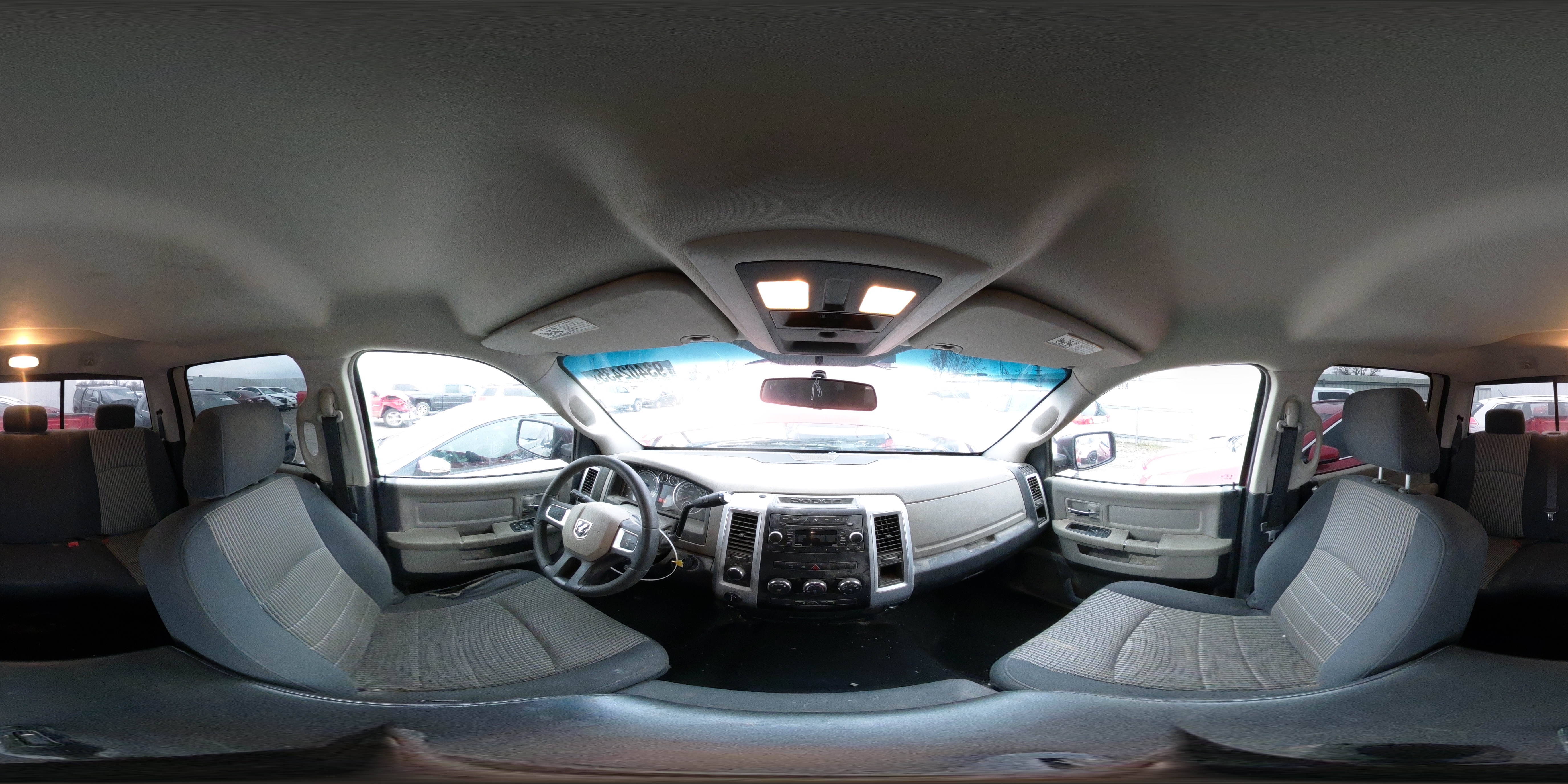 2009 Dodge Ram 1500 VIN: 1D3HV13P89J504880 Lot: 93402435