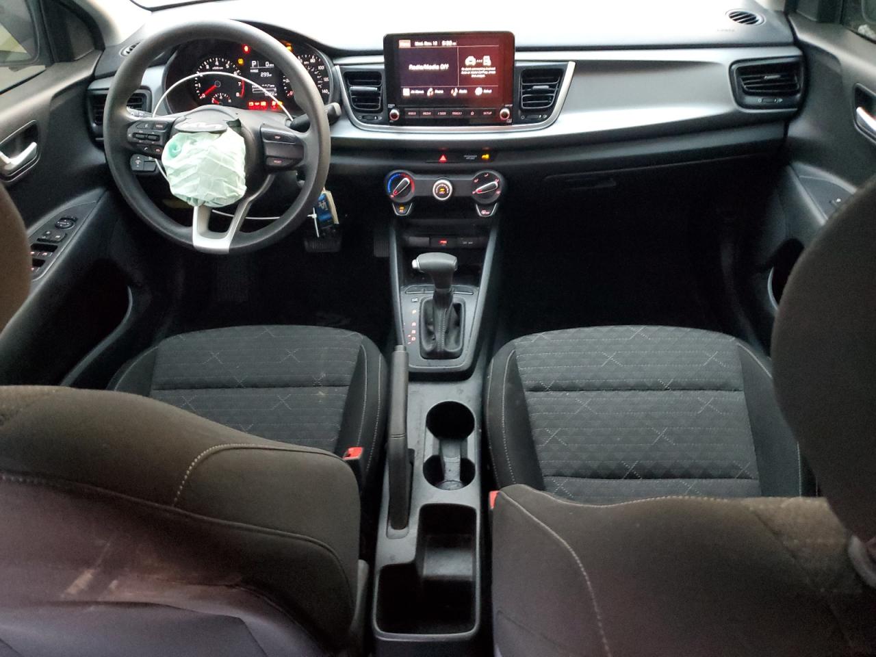 2022 Kia Rio Lx VIN: 3KPA24AD3NE437819 Lot: 92449505