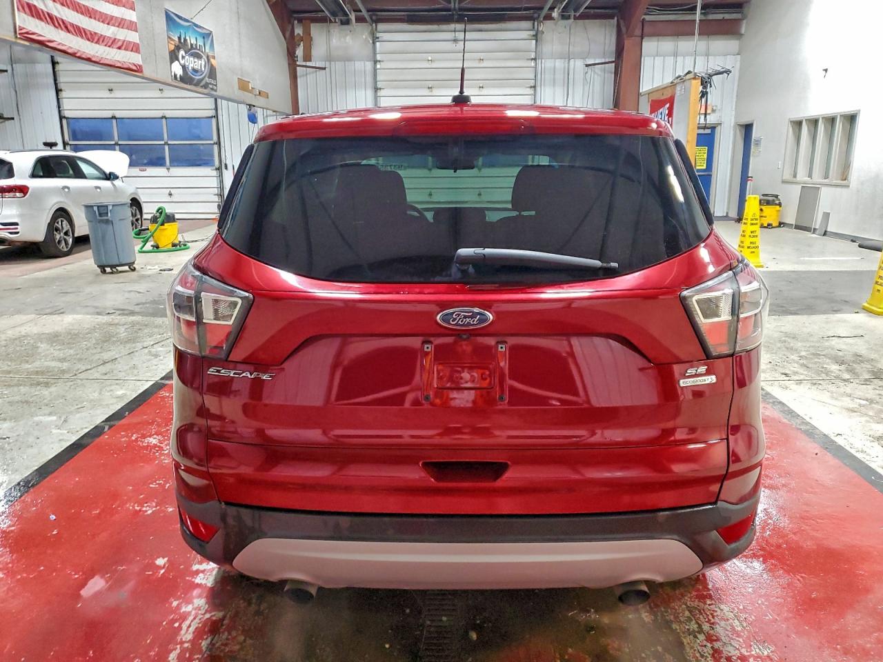 2017 Ford Escape Se VIN: 1FMCU0GD0HUA11851 Lot: 93735545