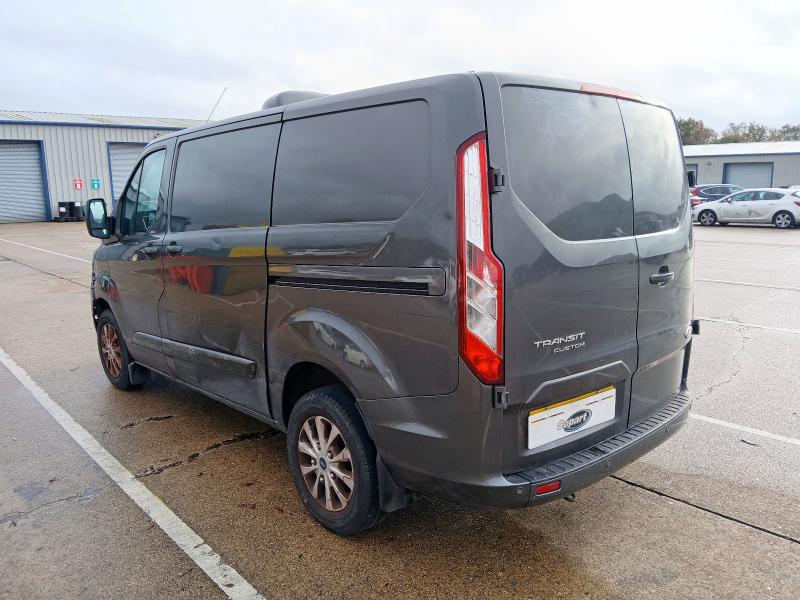 2021 FORD TRANSIT CUSTOM 2.0 ECOBLUE 130PS LOW ROOF LIMITED VAN