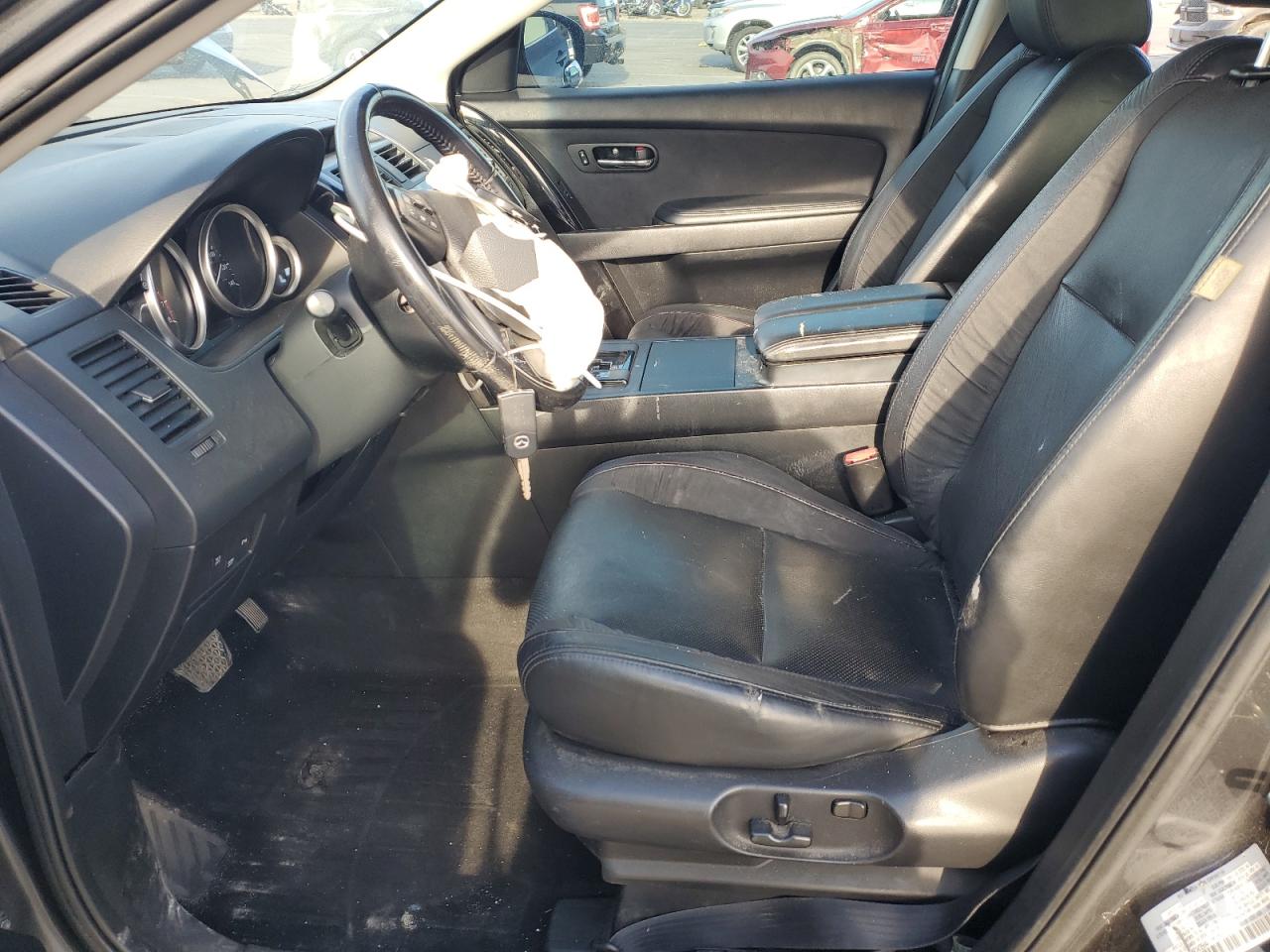 2014 Mazda Cx-9 Touring VIN: JM3TB3CV5E0435644 Lot: 92021565