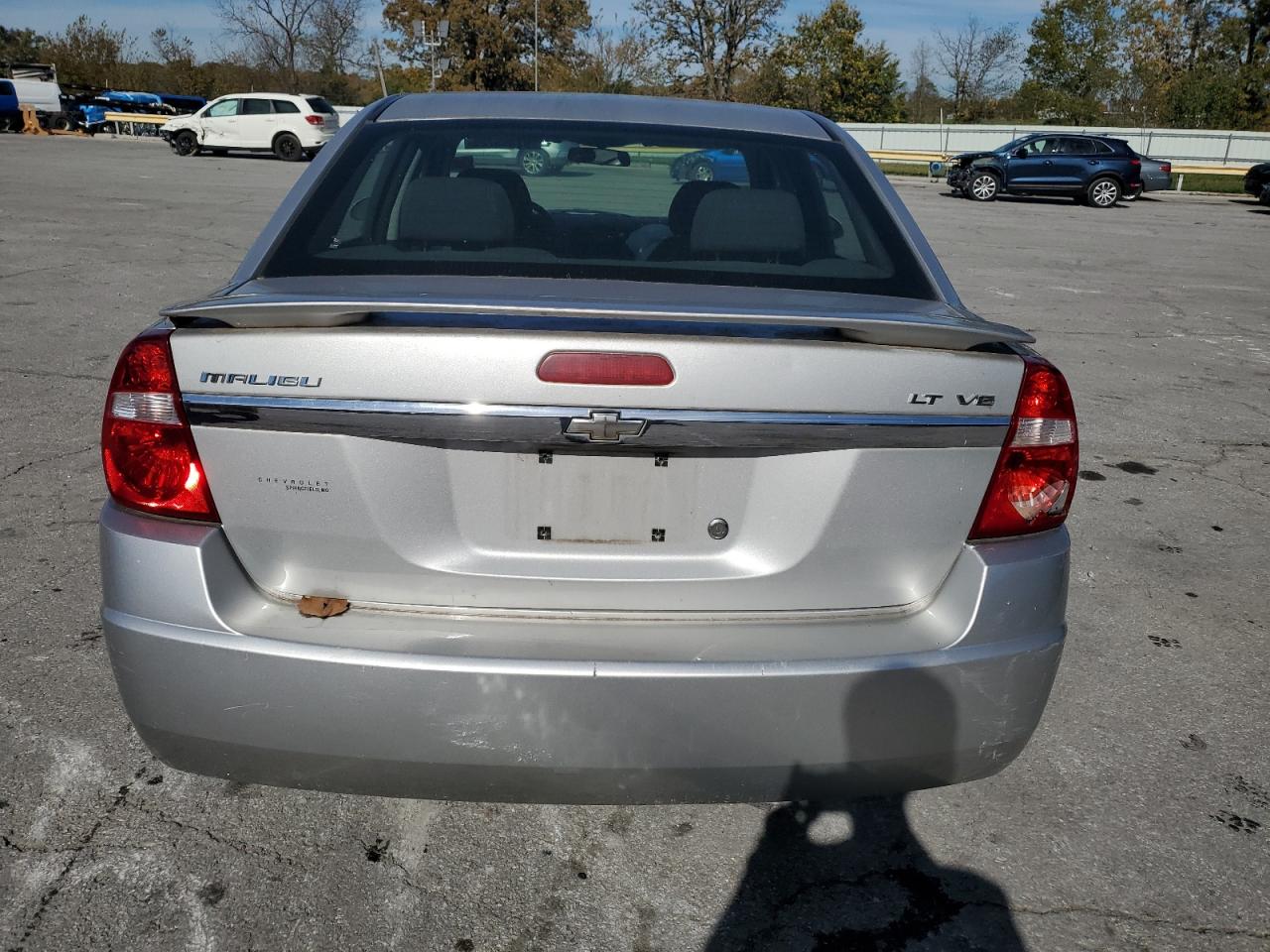 2006 Chevrolet Malibu Lt VIN: 1G1ZT51846F187452 Lot: 91365725