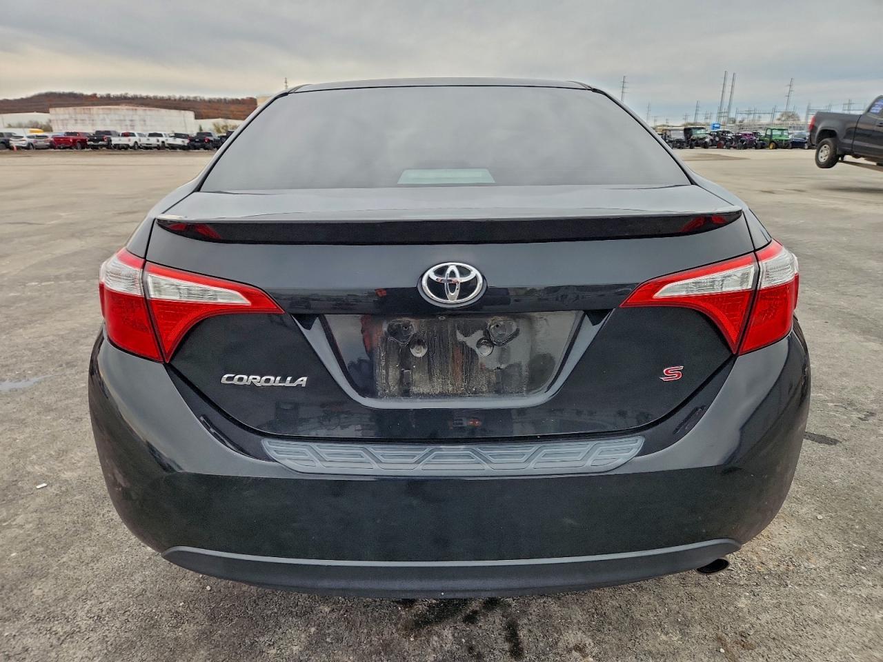 2015 Toyota Corolla L VIN: 2T1BURHE2FC434338 Lot: 94231765