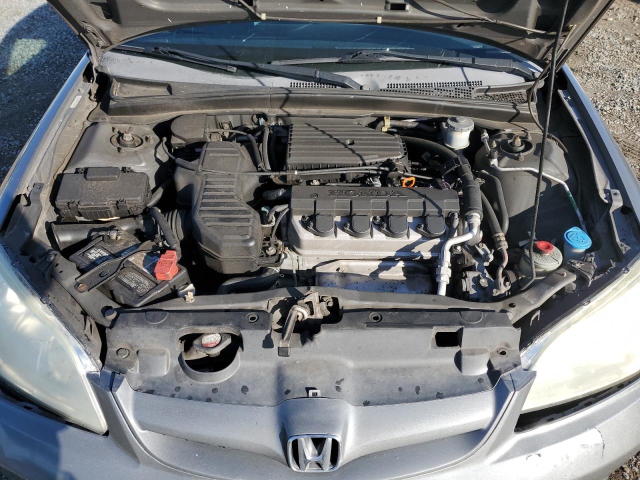 2005 Honda Civic Lx VIN: 2HGES16515H604928 Lot: 93267385