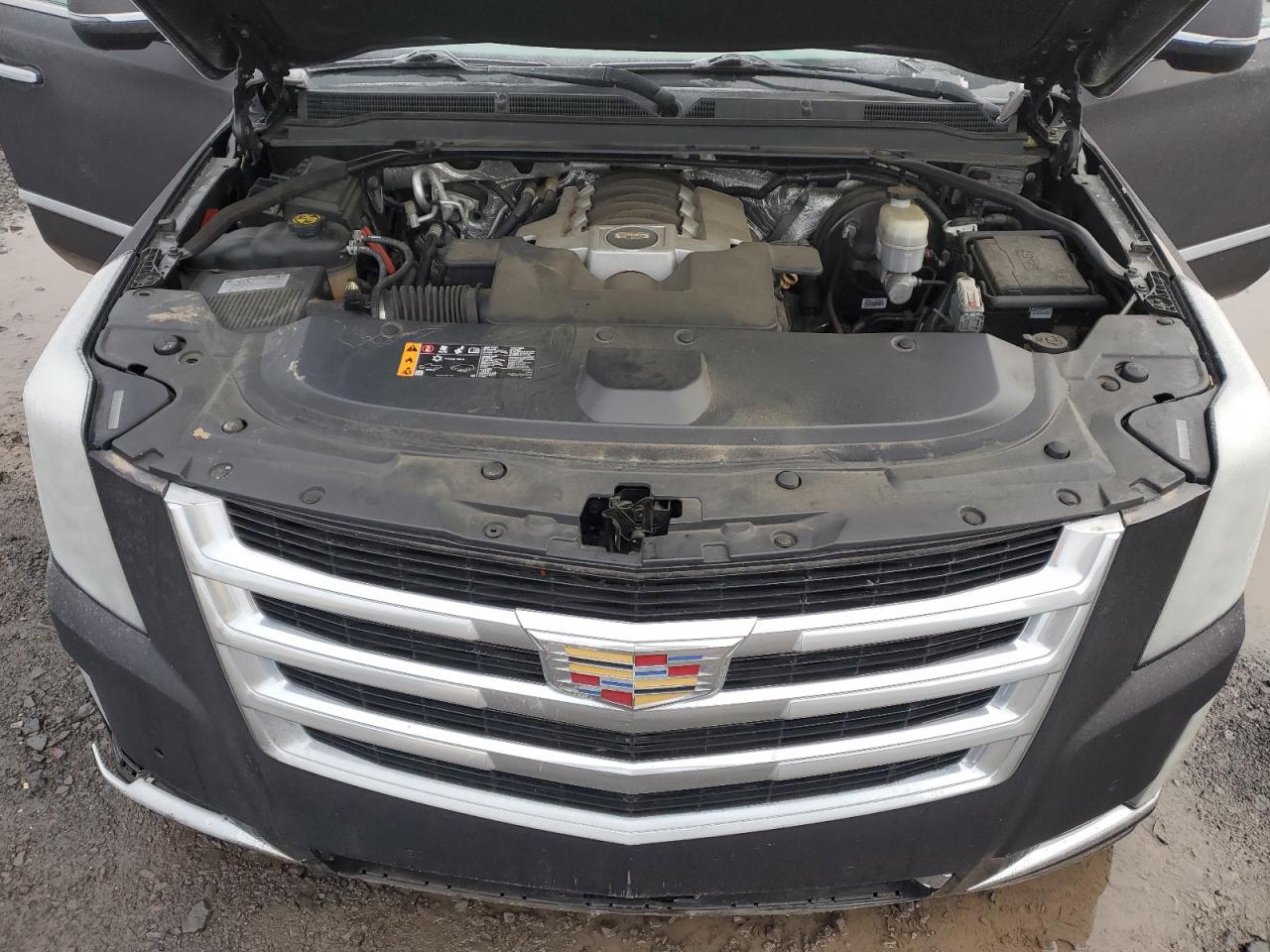 2018 Cadillac Escalade Esv Premium Luxury VIN: 1GYS4JKJ4JR288119 Lot: 81224935