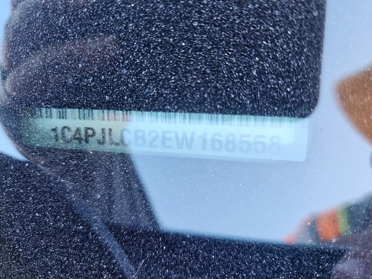 2014 Jeep Cherokee Latitude VIN: 1C4PJLCB2EW168558 Lot: 92638365