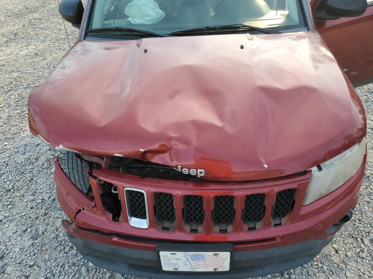 2014 Jeep Compass Sport VIN: 1C4NJCBA2ED882587 Lot: 92718585