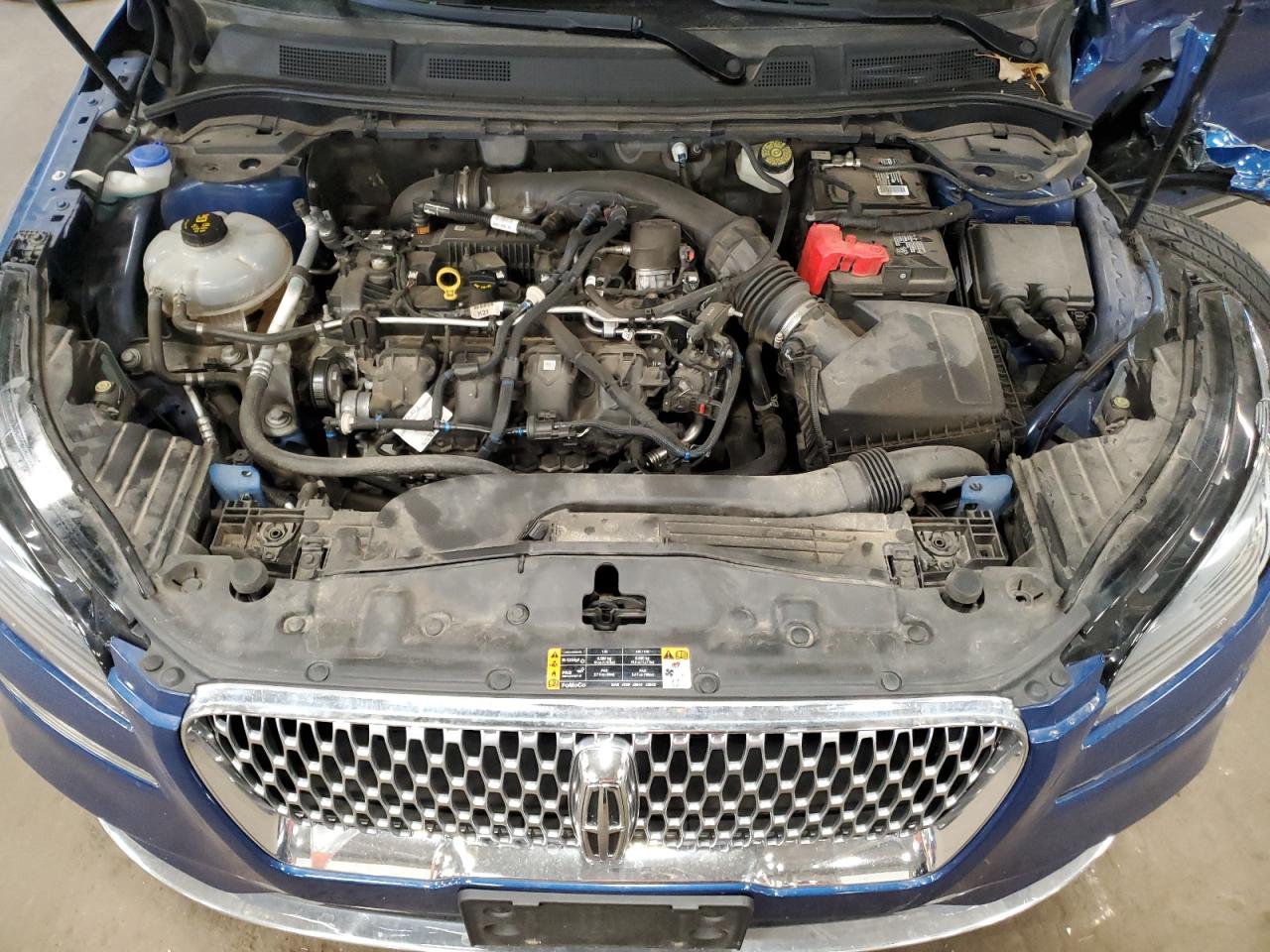 2021 Lincoln Corsair VIN: 5LMCJ1C98MUL04498 Lot: 91494975