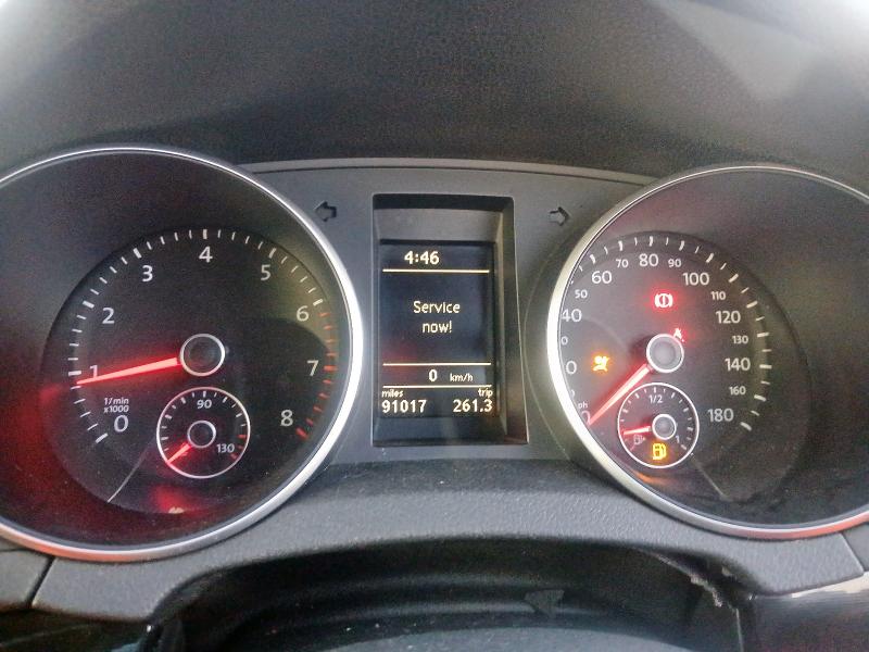 2010 VOLKSWAGEN GOLF 2.0 TSI GTI 3DR