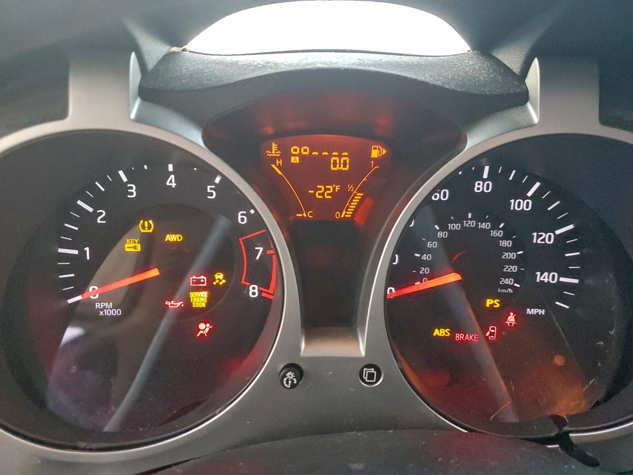 2013 Nissan Juke S VIN: JN8AF5MV7DT228527 Lot: 92920815