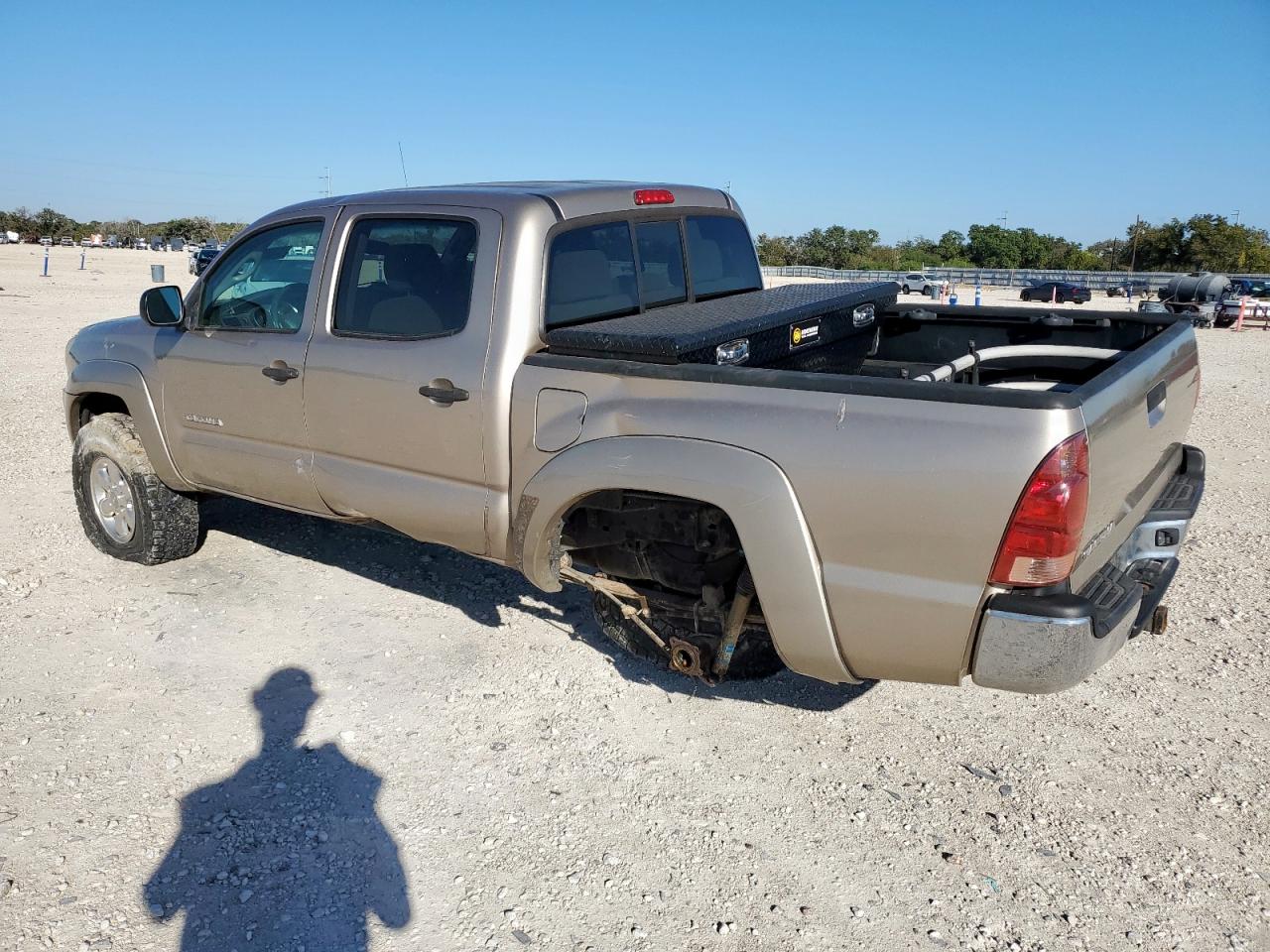 2008 Toyota Tacoma Double Cab VIN: 5TELU42NX8Z565529 Lot: 91093635