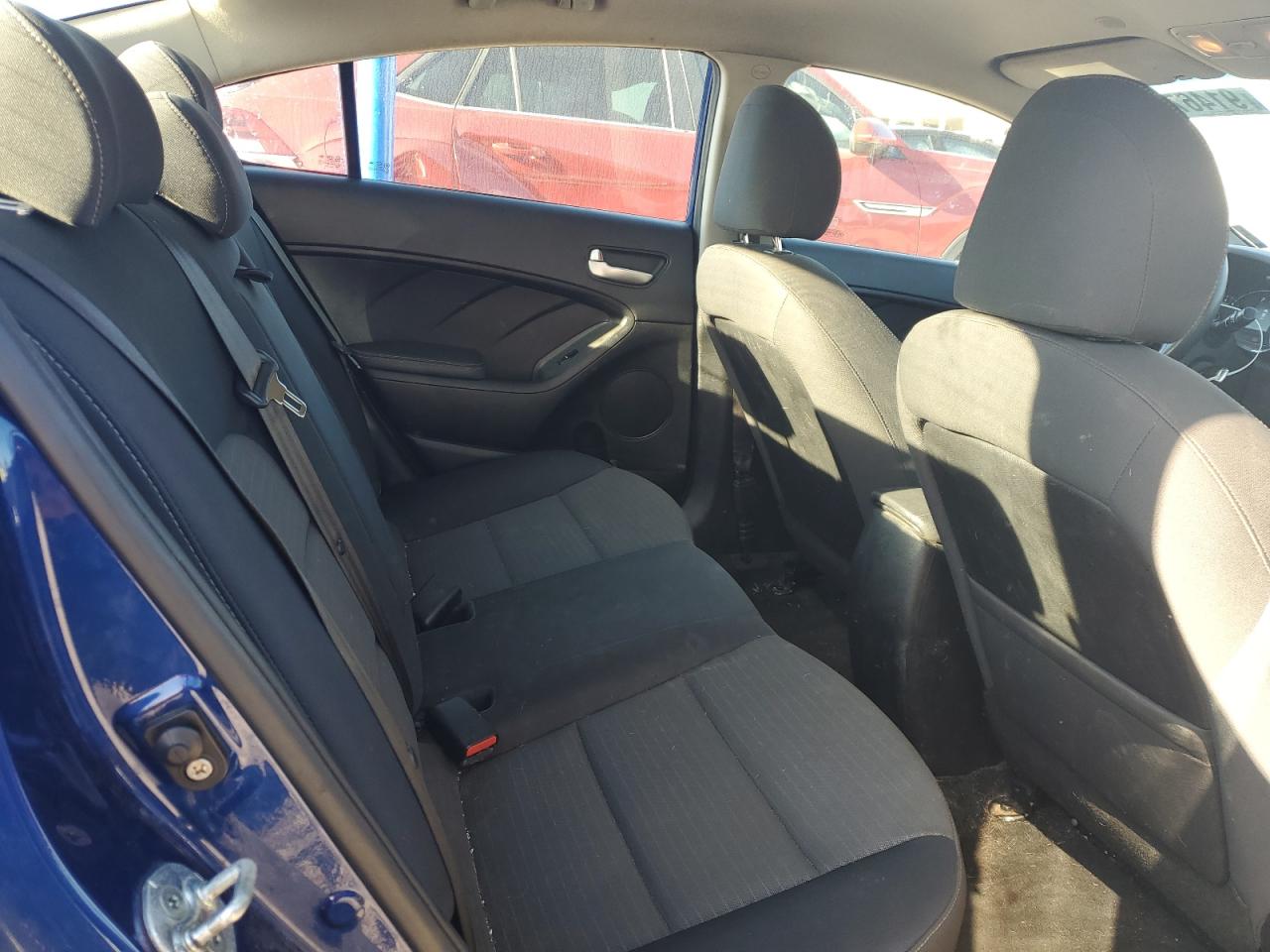 2017 Kia Forte Lx VIN: 3KPFL4A76HE121185 Lot: 91467445