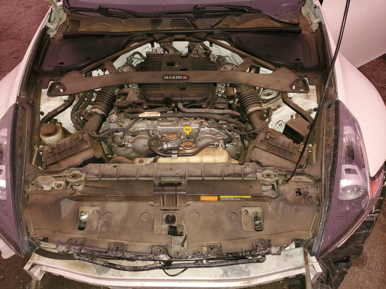 2016 Nissan 370Z Base VIN: JN1AZ4EH5GM935441 Lot: 92725635