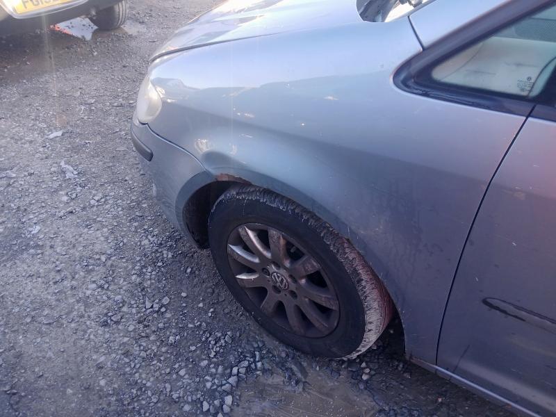 2007 VOLKSWAGEN TOURAN 1.9 TDI S 105 5DR