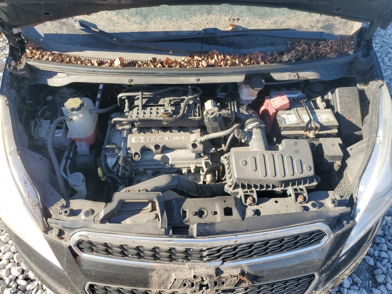 2015 Chevrolet Spark Ls VIN: KL8CA6S97FC746616 Lot: 92202915