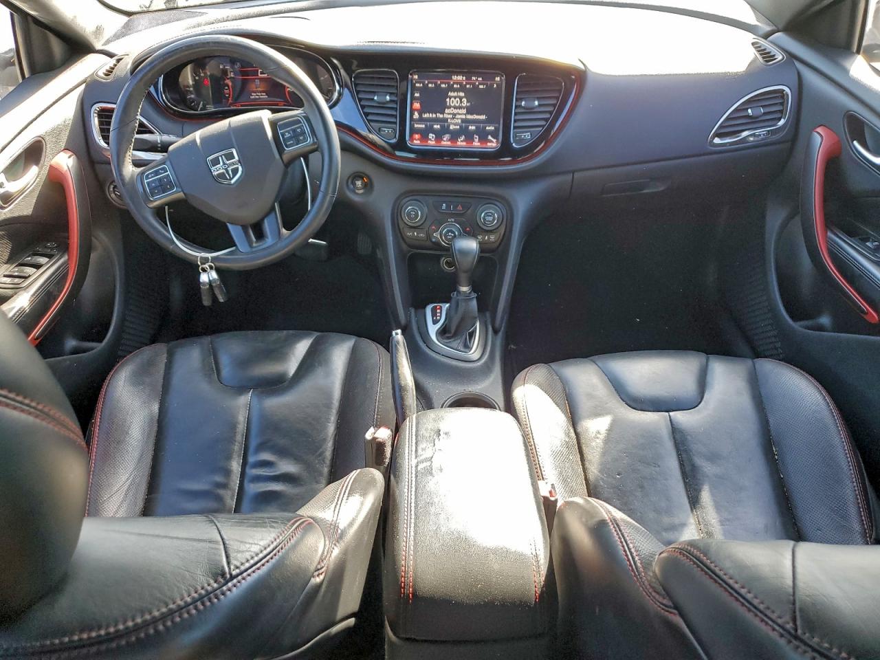 2014 Dodge Dart Gt VIN: 1C3CDFEB4ED919521 Lot: 92959165