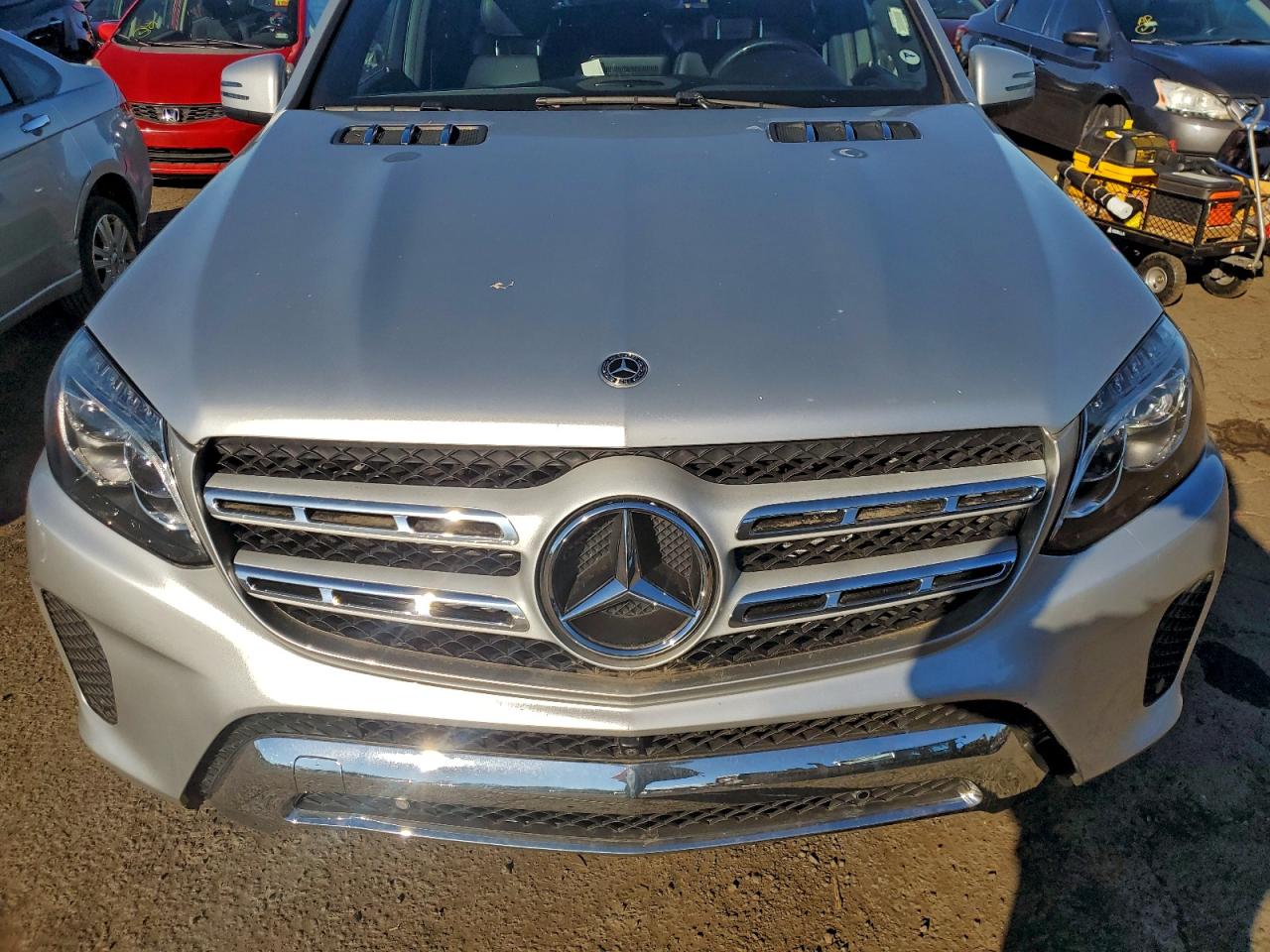 2019 Mercedes-Benz Gls 450 4Matic VIN: 4JGDF6EE1KB213453 Lot: 93256825