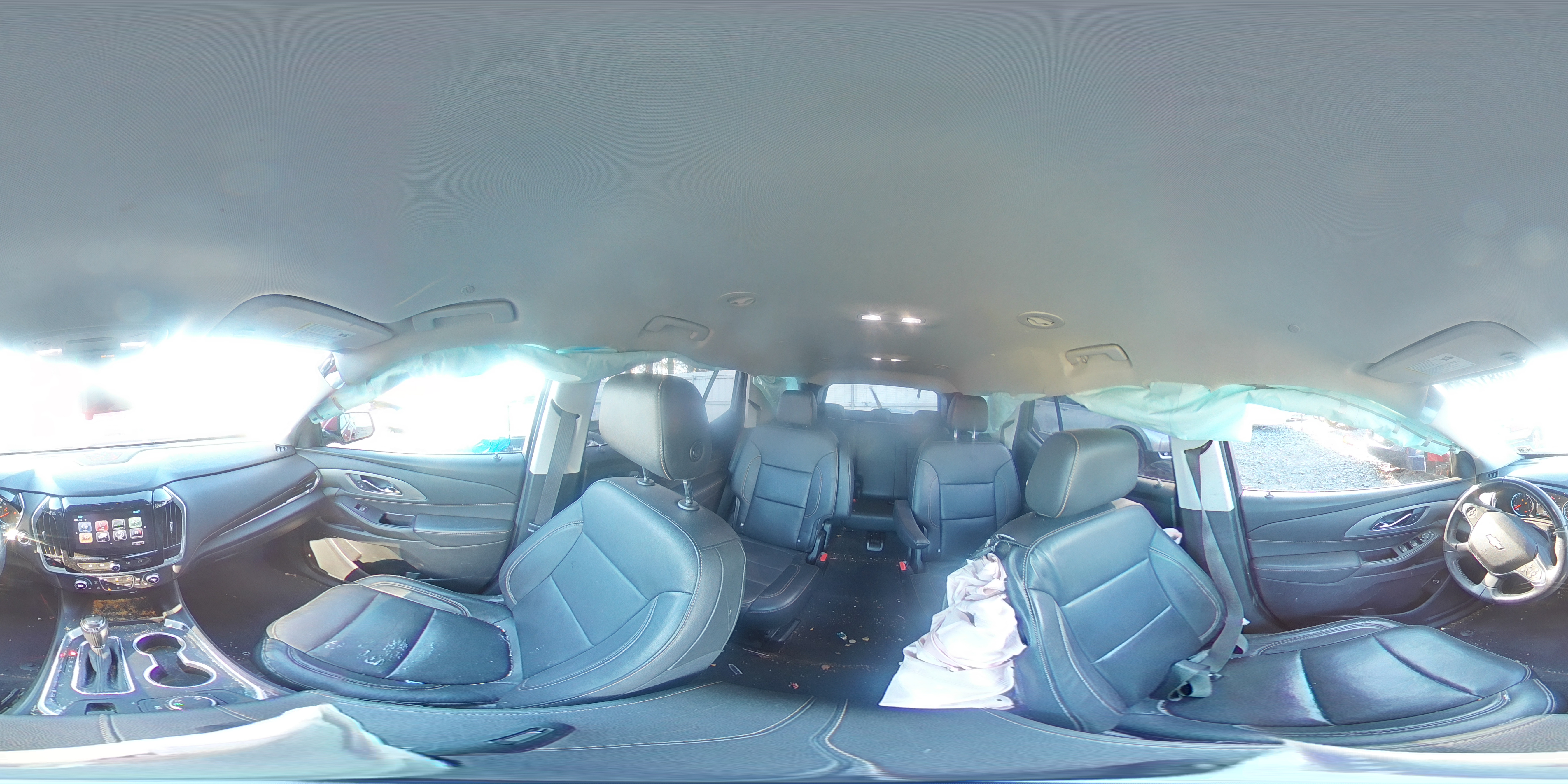 2019 Chevrolet Traverse Lt VIN: 1GNEVHKW2KJ263067 Lot: 93812285