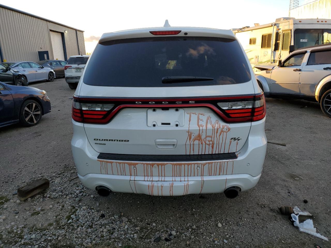 2017 Dodge Durango R/T VIN: 1C4SDJCT9HC649105 Lot: 91511325