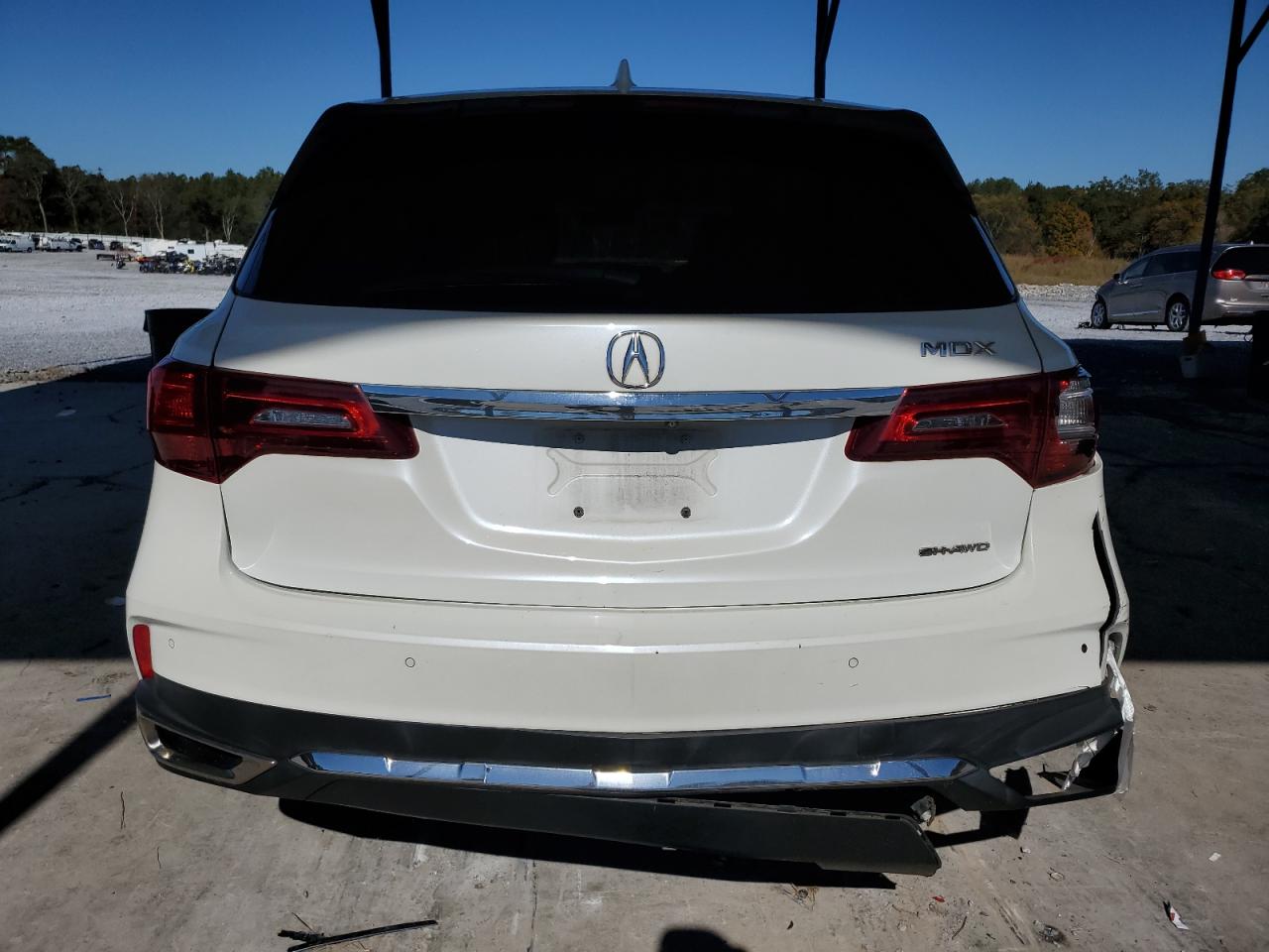 2018 Acura Mdx Technology VIN: 5J8YD4H53JL014264 Lot: 91024875