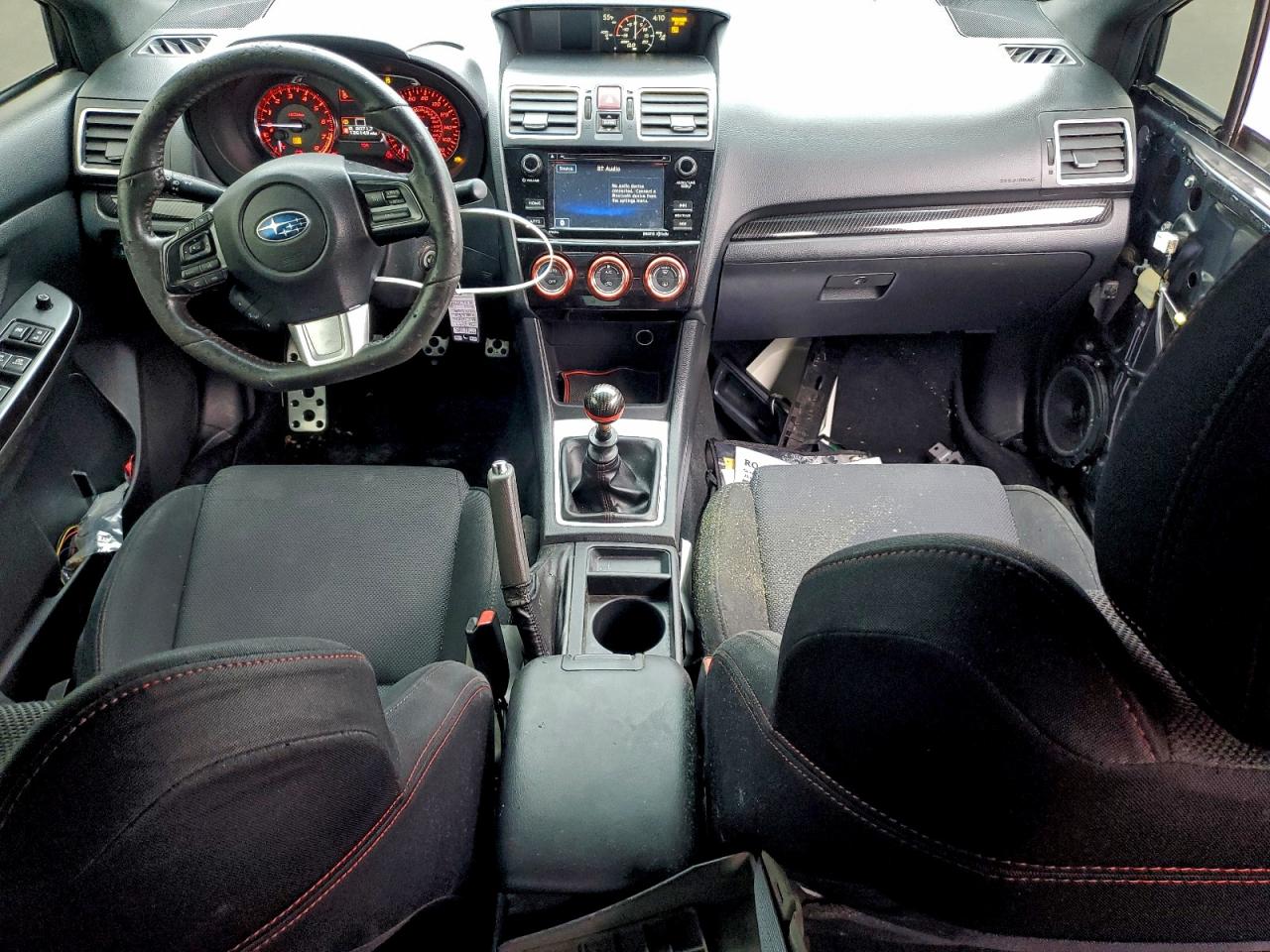 2017 Subaru Wrx VIN: JF1VA1B62H9820524 Lot: 92885185