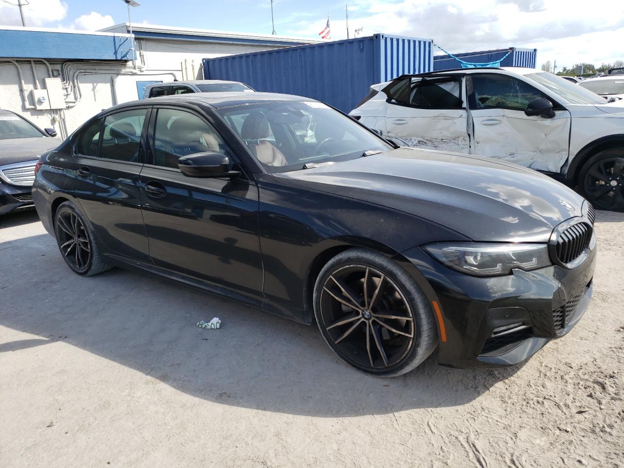 2022 BMW 330I VIN: 3MW5R1J04N8C27105 Lot: 91126775