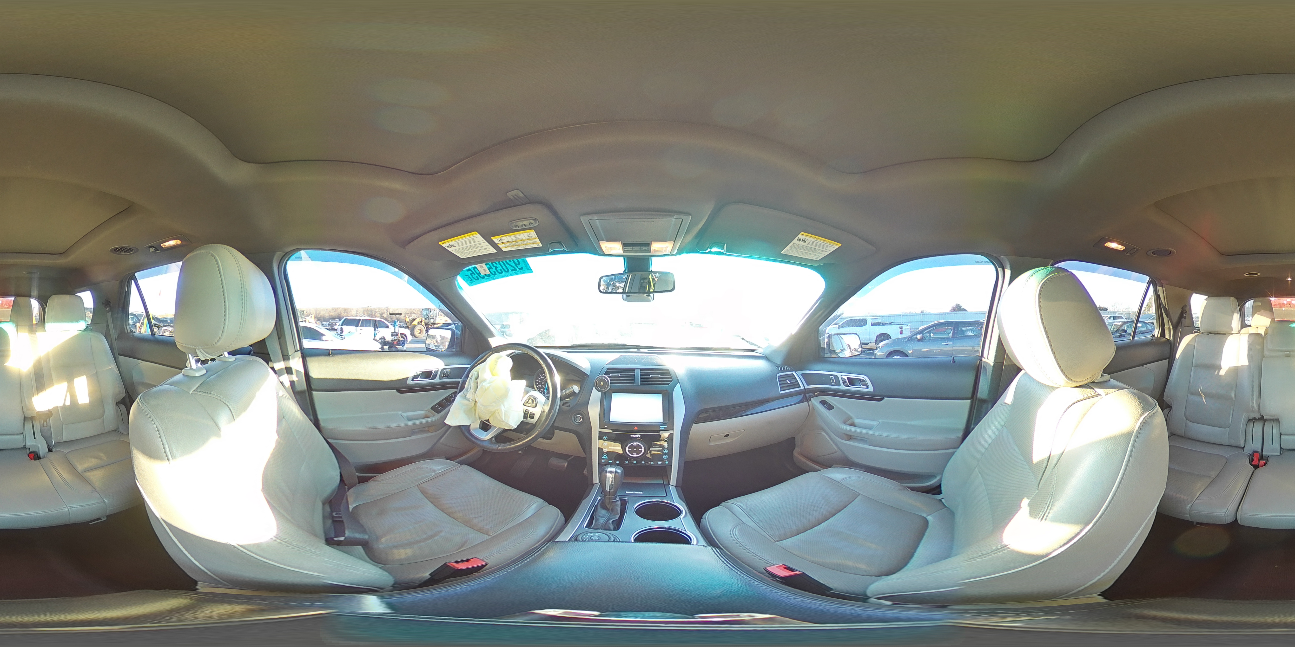 2013 Ford Explorer Limited VIN: 1FM5K8F84DGA25777 Lot: 92035595