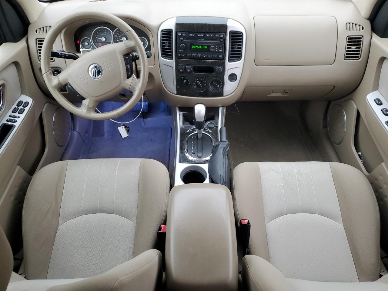 2005 Mercury Mariner VIN: 4M2YU56185DJ04749 Lot: 93455325